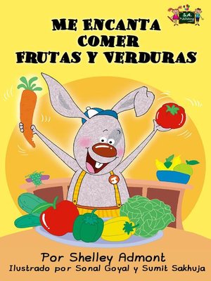 cover image of Me Encanta Comer Frutas y Verduras